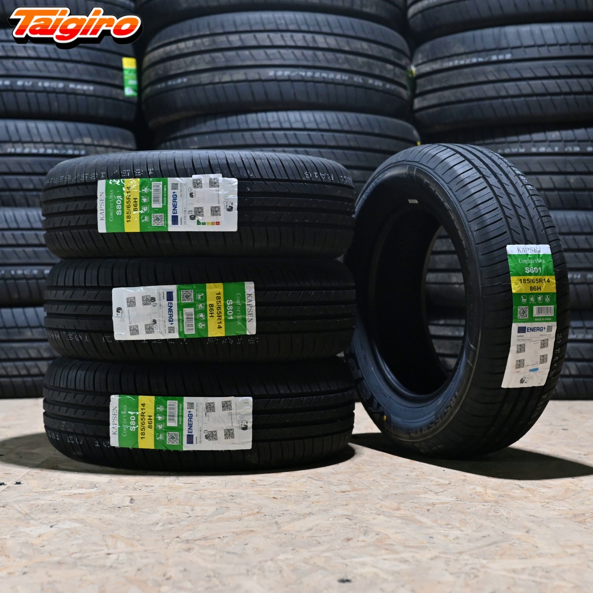 R14 185/65 KAPSEN S801 86H